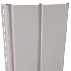 Brushed Flagstone Vinyl Vertical Siding