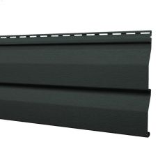 Sentry 8\" x 12' 6\" Vinyl Gun Metal Horizontal Siding