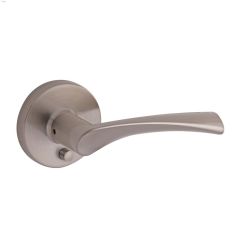4-13\/16\" Privacy\/Bed\/Bath Satin Nickel Britannia Lever Set