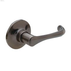4-5\/8\" Passage Antique Nickel Provence Lever Set