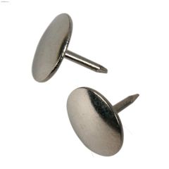 Nickel Plated Thumb Tack -40\/Pack