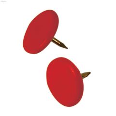 Red Thumb Tack -40\/Pack