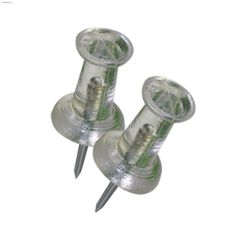 Clear Push Pin -1\/Pack
