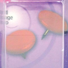 Red Push Pin -1\/Pack