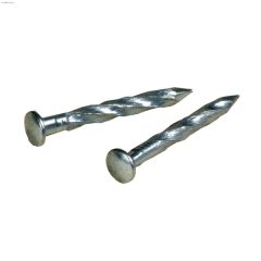 1-1\/4\" Zinc Plated Metal Trim Nail