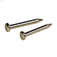 5\/8\" 16 Gauge Nickel Plated Linoleum Nail