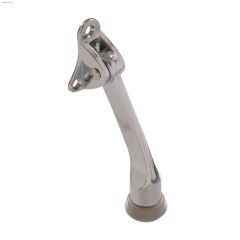 4\" Chrome Kickdown Door Stop