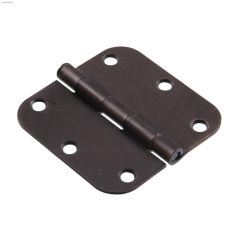 3-1\/2\" Oil Rubbed Bronze Full-Mortise Door Butt Hinge