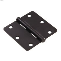 4\" x 4\" Oil Rubbed Bronze Full-Mortise Door Butt Hinge