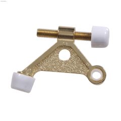 Brass Plated Hinge Pin Door Stop