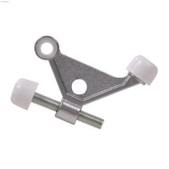 Satin Chrome Hinge Pin Door Stop