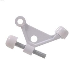 White Hinge Pin Door Stop