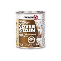 Cover Stain® 946 mL Flat White Primer