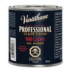 Varathane\u00ae 236 mL Gloss Clear Professional Clear Finish