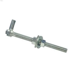 5\/8\" x 8\" Zinc Plated Gate Bolt Hook