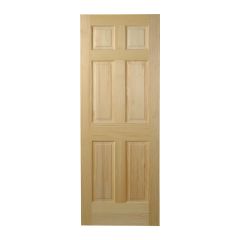 28" x 80" Knotty Pine Southwest Interior Door