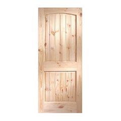 32" x 80" Knotty Pinewood Southwest Door Slab