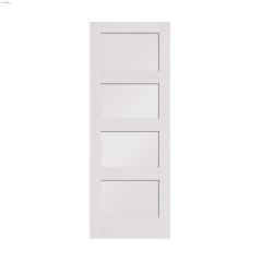 30\" x 80\" Pinewood Shaker Primed Door