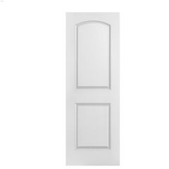 18\" x 80\" Composite Wood Roman Door