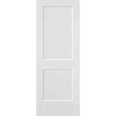 30\" x 80\" Prime White Logan SNS Door
