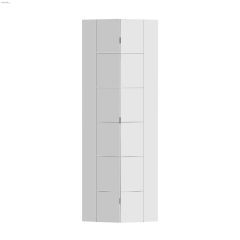 36\" x 80\" Composite Wood Berkley Bi-Fold Door