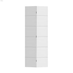 30\" x 80\" Composite Wood Melrose Bi-Fold Door