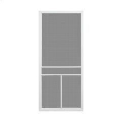 T-Bar 36\" x 80\" White Screen Door