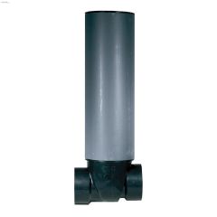 3\" Hub x Hub x FPT Backwater Valve With Chimney