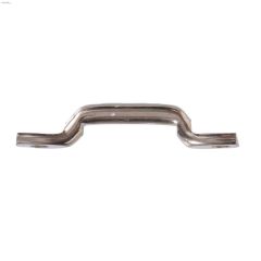 1\" Nickel Plated Strap Loop