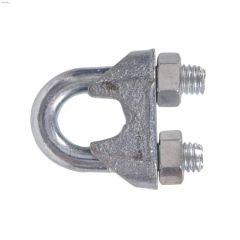 1\/4\" Zinc Plated Wire Rope Clip