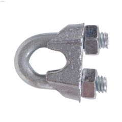 3\/8\" Zinc Plated Wire Rope Clip