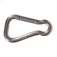 5\/16\" Opening Stainless Steel Safety Spring Snap Link