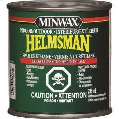 Helmsman\u00ae 236 mL Gloss Clear Spar Urethane Protective Finish