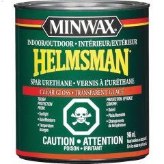 Helmsman\u00ae 946 mL Gloss Clear Spar Urethane Protective Finish