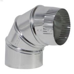4\" 90 Degree Adjustable Elbow