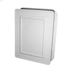 Duraflo 7.476\" x 5.738\" White Pro Mini Mounting Block