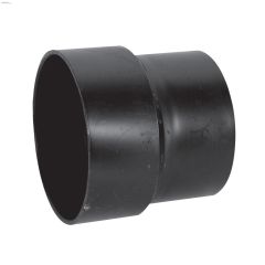 4\" x 3\" ABS Sewer Hub Adapter