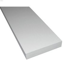 PlyGem 5\/4\" x 5\" x 18' White Trim Board