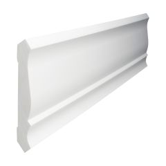 PlyGem 11\/16\" x 5-1\/4\" x 16' White Moulding Crown