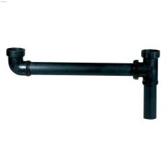 1-1\/2\" ABS Continuous Waste End Outlet