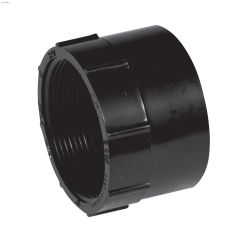 1-1\/2\" Hub x FPT ABS Female Adapter