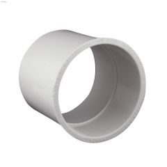 4\" Hub PVC Sewer Coupling With Pipe Stop