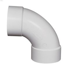 4\" Hub PVC 90 Degree Sewer Elbow