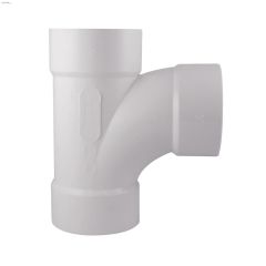 4\" Hub PVC Sewer Sanitary Tee