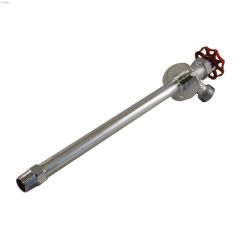 1\/2\" Male x Solder 8\" Non-Freeze Wall Hydrant Valve