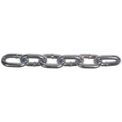 3\/16\" x 100' Zinc Plated Grade 30 Proof Coil Chain