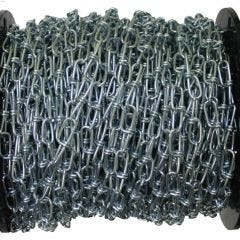 #1 x 250' Zinc Plated\/Blue Double Loop Chain