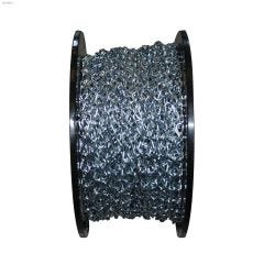 #16 x 250' Zinc Plated Single Jack Chain