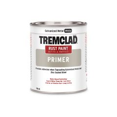 Tremclad 946 mL Can Flat Galvanized White Rust Primer