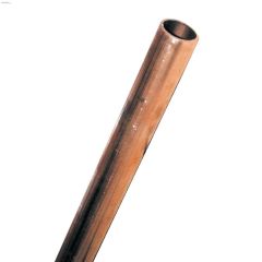 Streamline\u00ae 1\/2\" x 12' Copper Type M Plain End Pipe